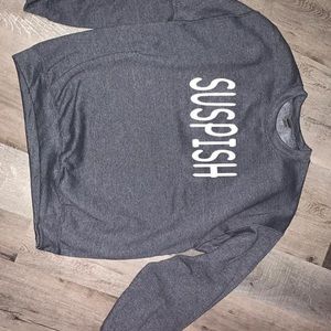 Large Bailey Sarian inspired sweatshirt